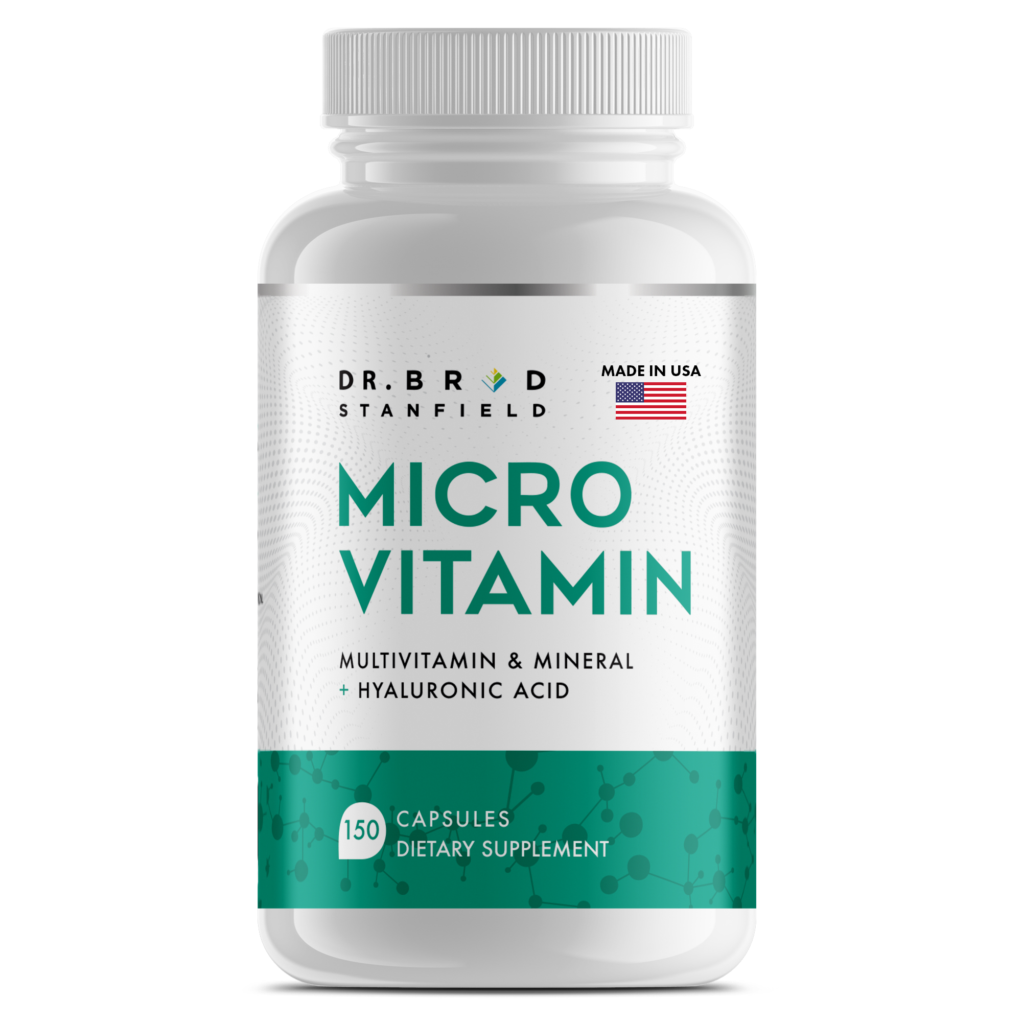 Dr. Brad Stanfield MicroVitamin bottle